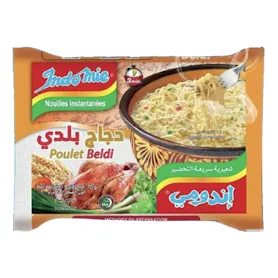 Pâtes Noodeles poulet BALDI INDOMIE 70 g
