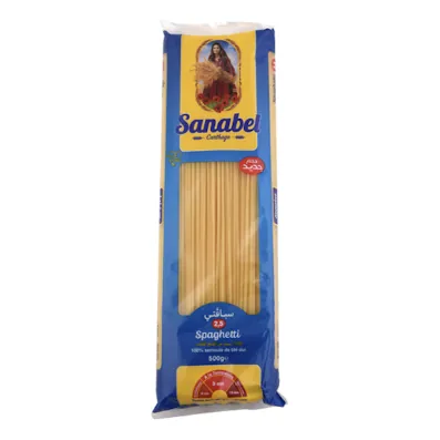 Spaghetti n°2.5 SANABEL CARTHAGE le sachet de 500 g