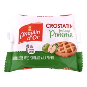 Crostatini Pomme MOULIN D'OR 65 g