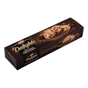 Cookies Delights-Aux pépites de chocolat TOM 100 g