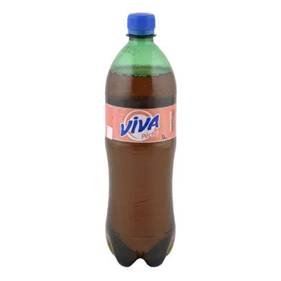 Boisson gazeuse peche VIVA 1L