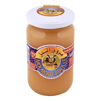 Miel d'herbe MOUROUJ ABEILLE 1 kg
