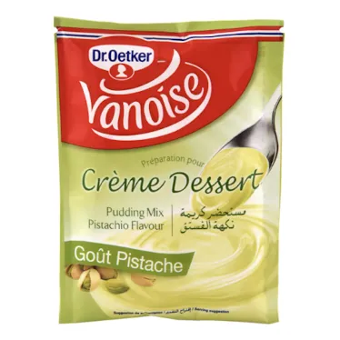 Crème dessert Pistache VANOISE 40 g