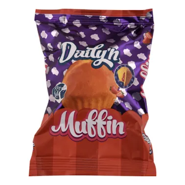 Muffins Fraise DAILY'N 55 g