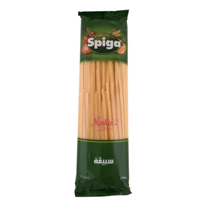 Pâte nouille n°2 SPIGA le sachet de 500 g