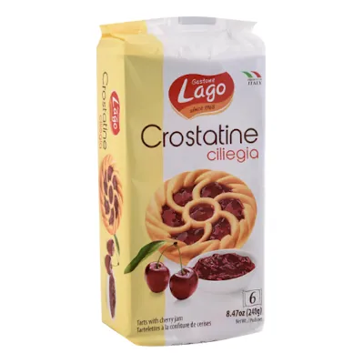 Tartelettes Crostatine-Cerise LAGO 6 x 40 g
