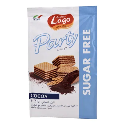 Gaufrettes Crème Cacao PARTY 213 g