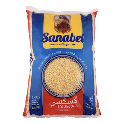 Couscous gros SANABEL CARTHAGE 1 kg