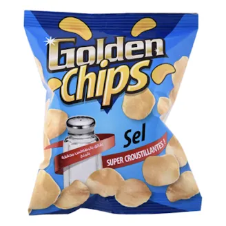 Chips Sel GOLDEN 15 g