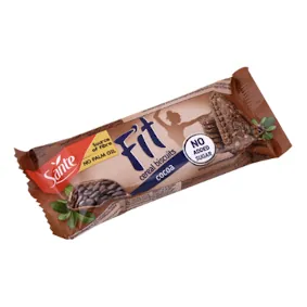 Biscuit céréales sans sucre Fit - Cacao SANTE 50 g