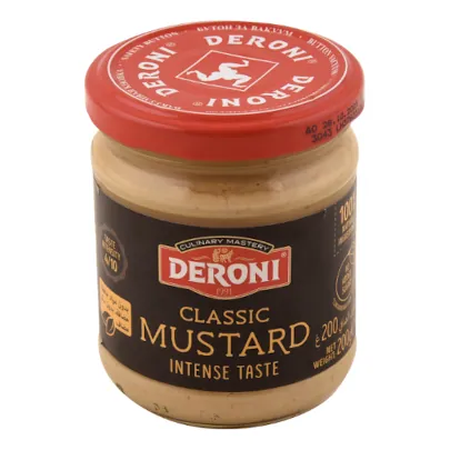 Moutarde Classique DERONI 200 ml