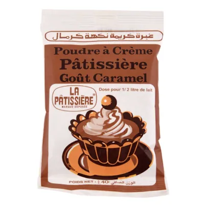 Crème Caramel LA PÂTISSIERE 40 g