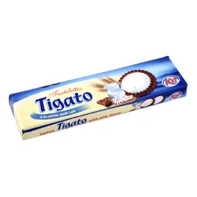 Tartelettes Au lait TIGATO 125 g