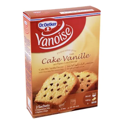 Préparation cake Vanille VANOISE 450 g