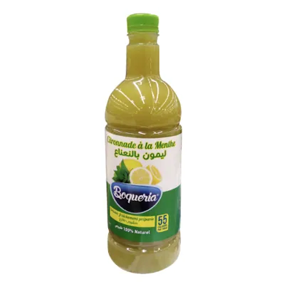 Citronnade A' la menthe BOQUERIA 1L