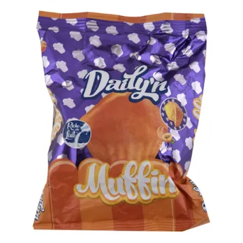 Muffins Abricot DAILY'N 55 g