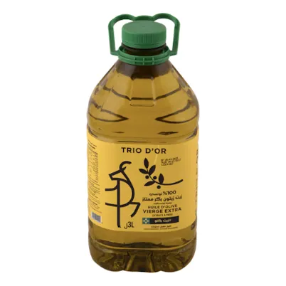 Huile d'olive extra vierge TRIO D'OR 3L