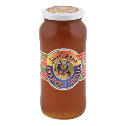 Miel toutes fleurs MOUROUJ ABEILLE 760 g
