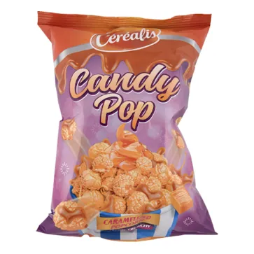 Pop corn Caramel-Beurre salé CANDY POP 120 g