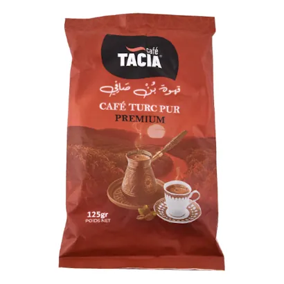Café turc pur Premium TACIA 125 g