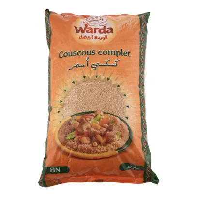 Couscous complet fin LA ROSE BLANCHE 1 kg