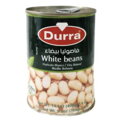 Haricots blancs DURRA 400 g