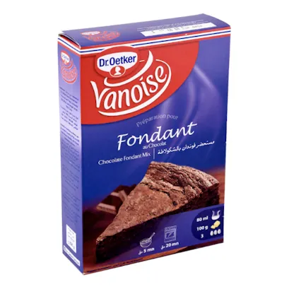 Préparation fondant au chocolat VANOISE 33 g