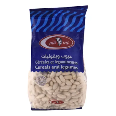 Haricots blancs MAMI GARDEN 500 g