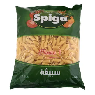 Pâte plume n°1 SPIGA le sachet de 500 g