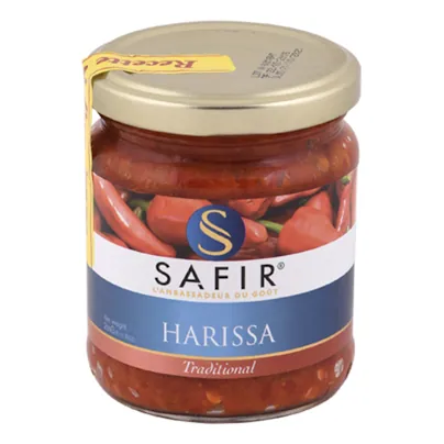 Harissa traditionnelle SAFIR 200 g