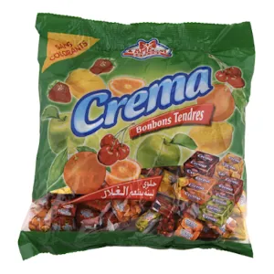 Bonbon à mâcher Crème PAPILLON 750 g