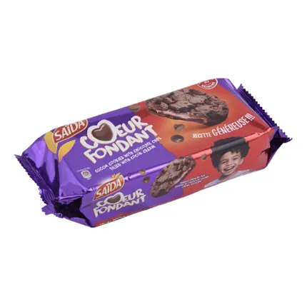 Cookies aux pépites de chocolat Cacao SAIDA 36 g