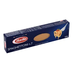 Pâte spaghetti n°7 BARILLA la boite de 500 g