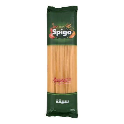 Pâte spaghetti n°2 SPIGA le sachet de 500 g