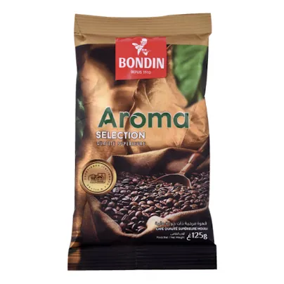 Café pur BONDIN 125 g