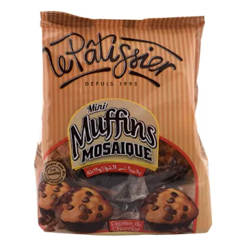 Mini muffin Aux pépites de chocolat LE PATISSIER 300 g