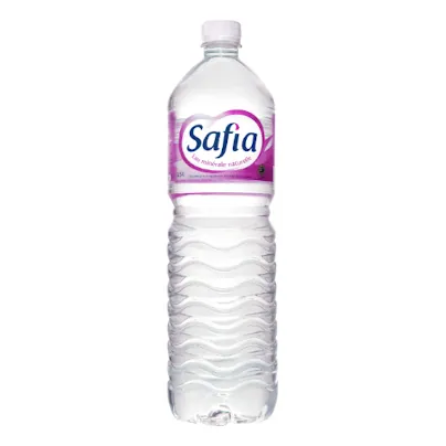 Eau minérale SAFIA 1.5L