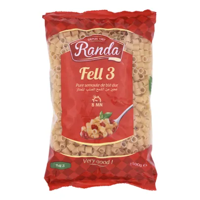 Pâte fell n°3 RANDA le sachet de 500 g