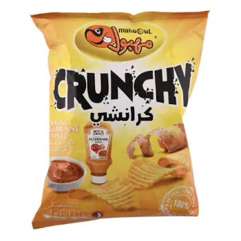 Crunchy pomme de terre Sauce algérienne MAHBOUL 65 g
