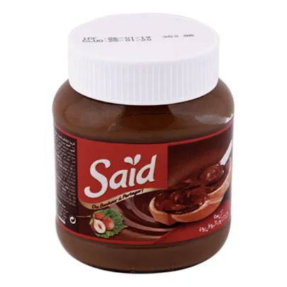 Pâte à tartiner noisette SAID 350 g