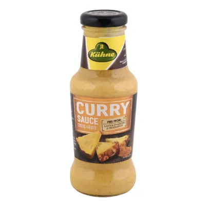 Sauce curry KUHNE 250 ml