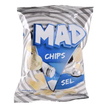 Chips Sel MAD 18 g