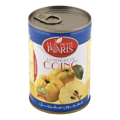 Confiture de coing LE PETIT PARIS 470 g