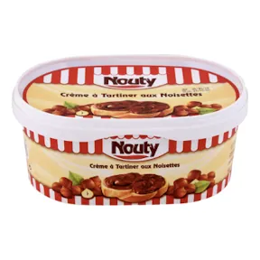 Pâte à tartiner noisette NOUTY 1 kg