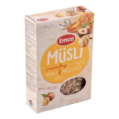 Muesli miel-noisette EMCO 375 g