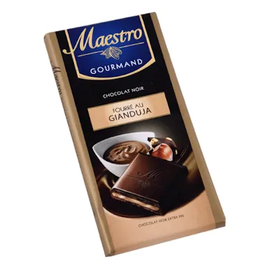 Chocolat fourré Au gianduja MAESTRO 100 g