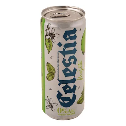 Bière sans alcool Mojito CELESTIA 24 cl