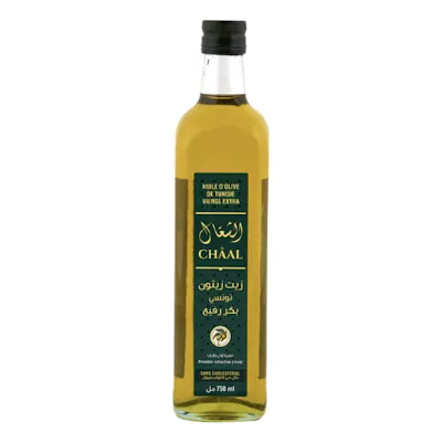 Huile d'olive extra vierge CHAAL 0.75L