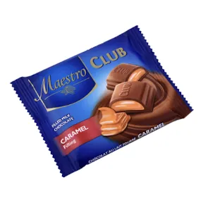 Chocolat Caramel CLUB 45 g