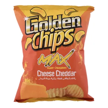 Chips Cheese cheddar MAX GOLDEN 70 g